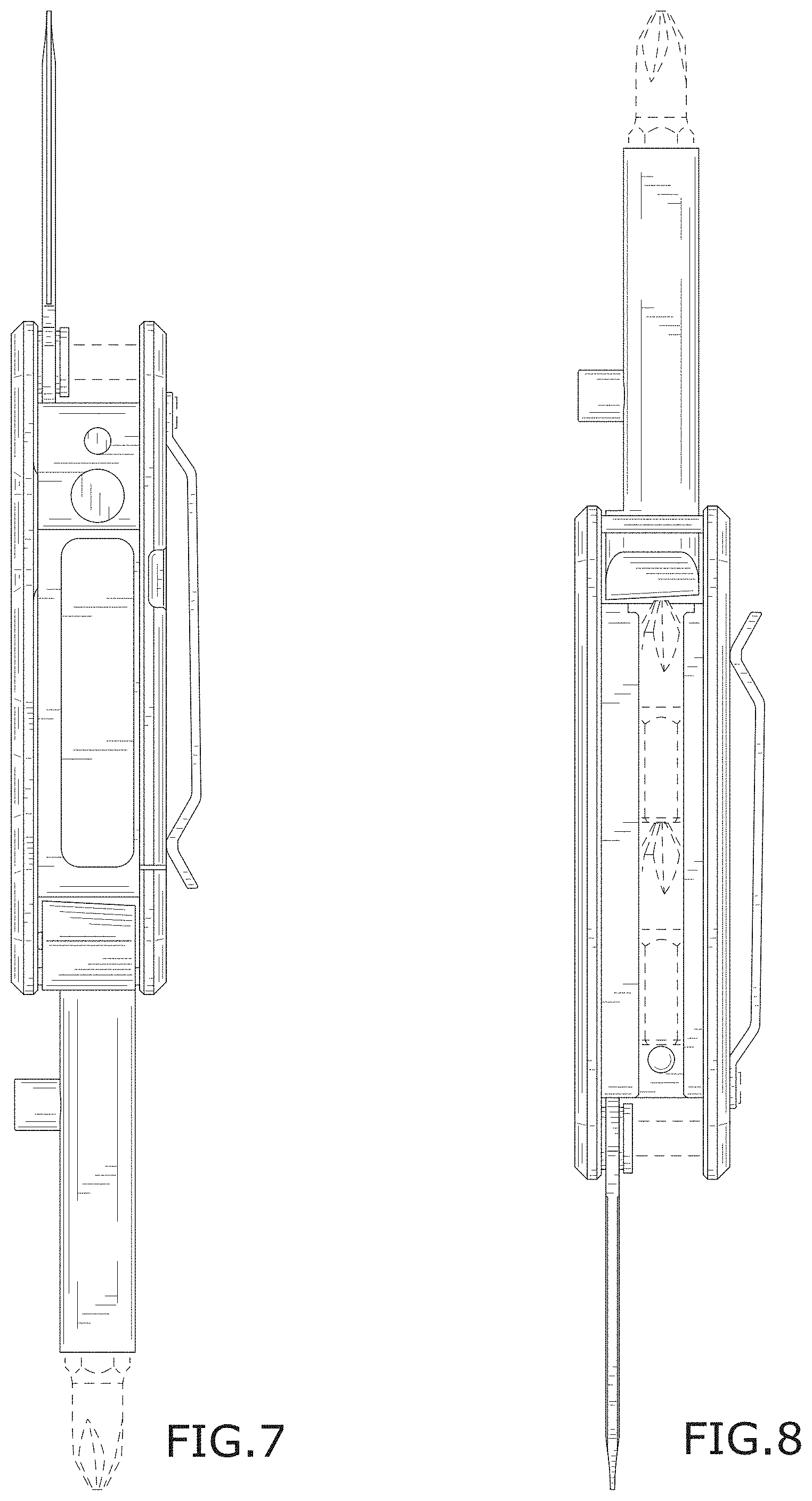 Patent USD0999607 Figure 3 – Bit driver tool