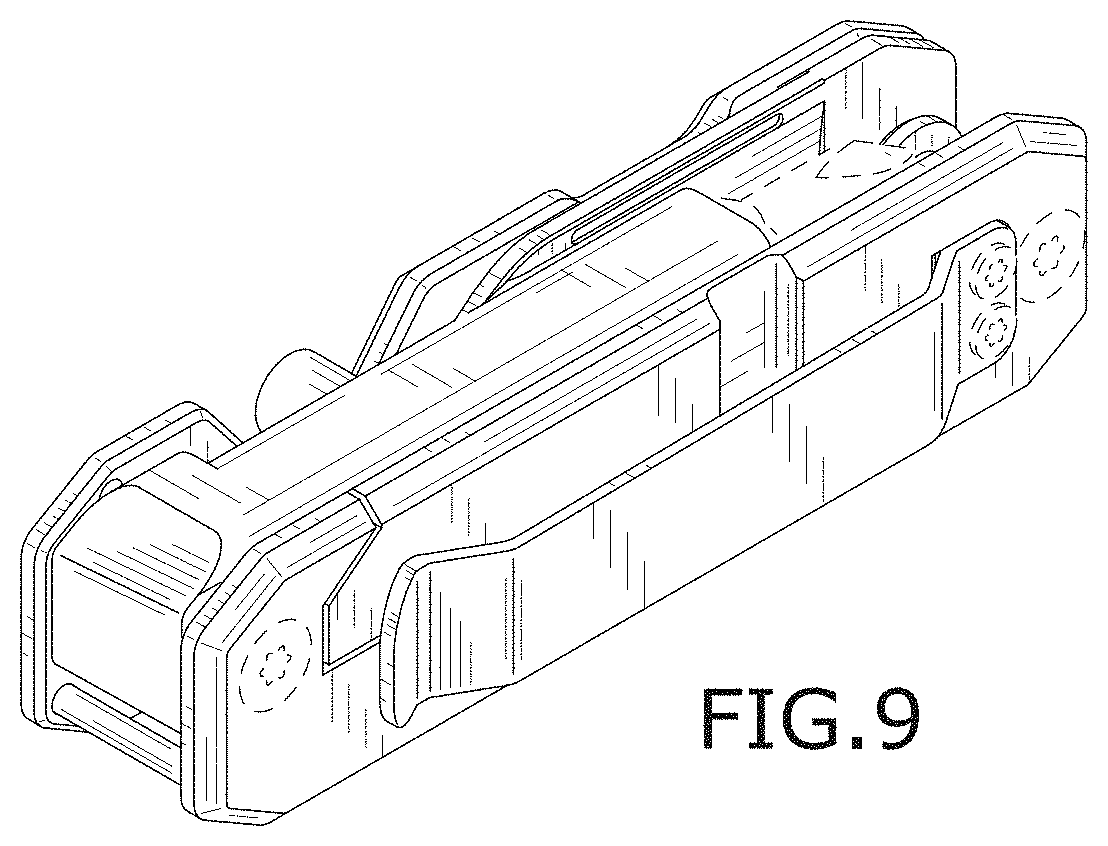 Patent USD0999607 Figure 4 – Bit driver tool