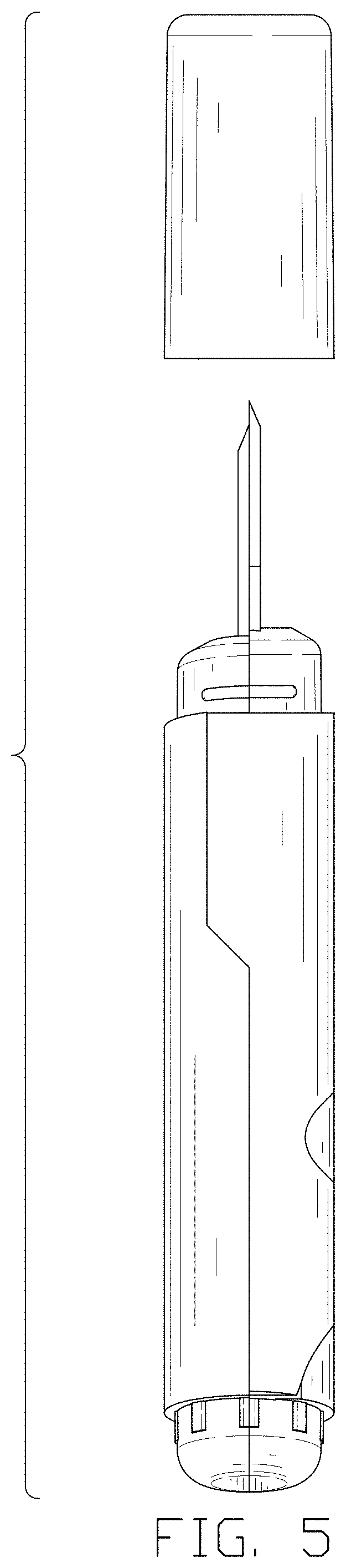 Patent USD0999609 Figure 5 – Pen-shaped scissors