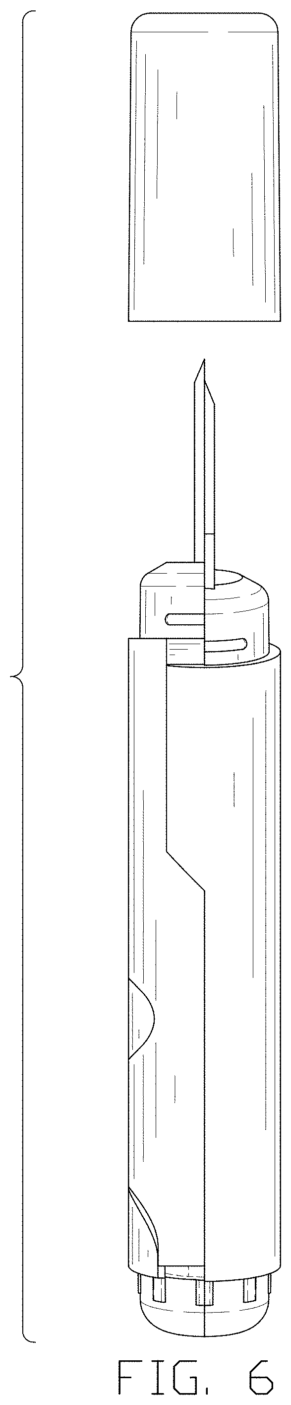 Patent USD0999609 Figure 6 – Pen-shaped scissors