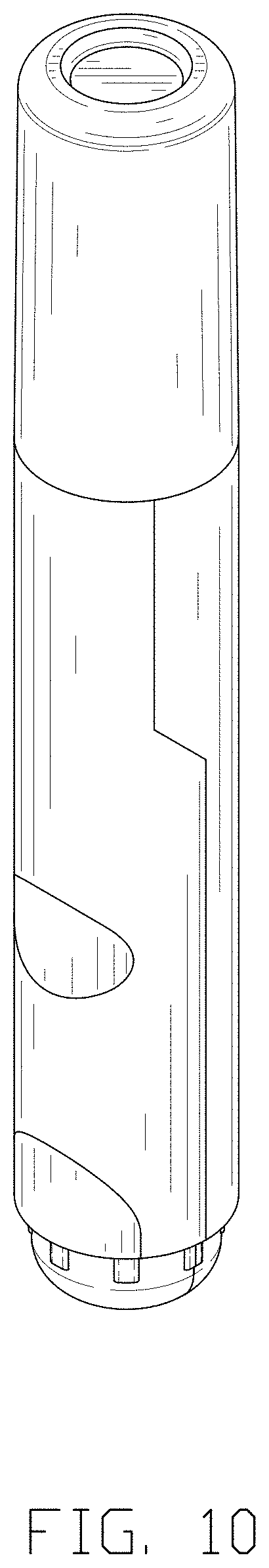 Patent USD0999609 Figure 10 – Pen-shaped scissors