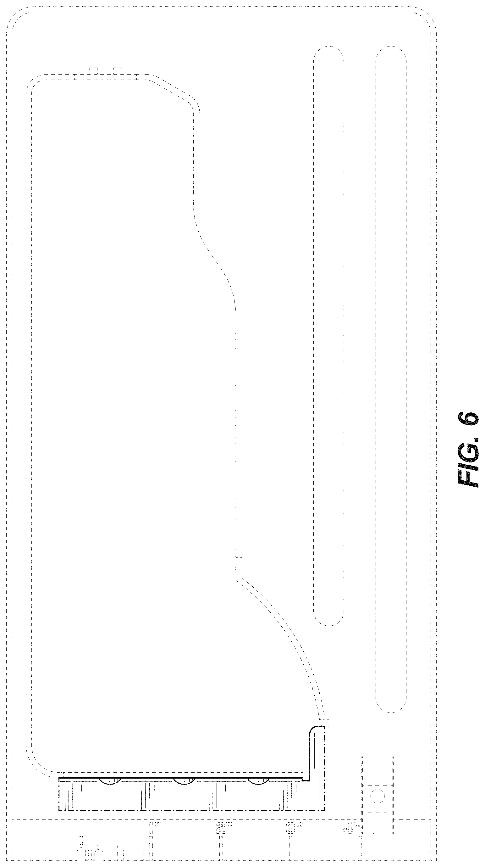 Patent USD0999611 Figure 4 – Circular saw shoe