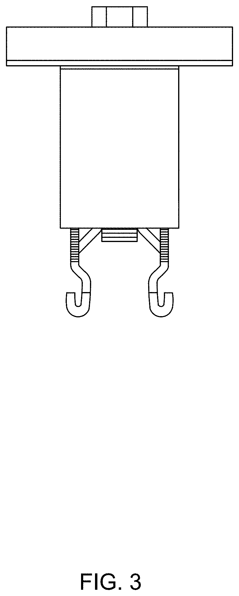 Patent USD0999612 Figure 3 – Universal clamp assembly for solar panel assemblies