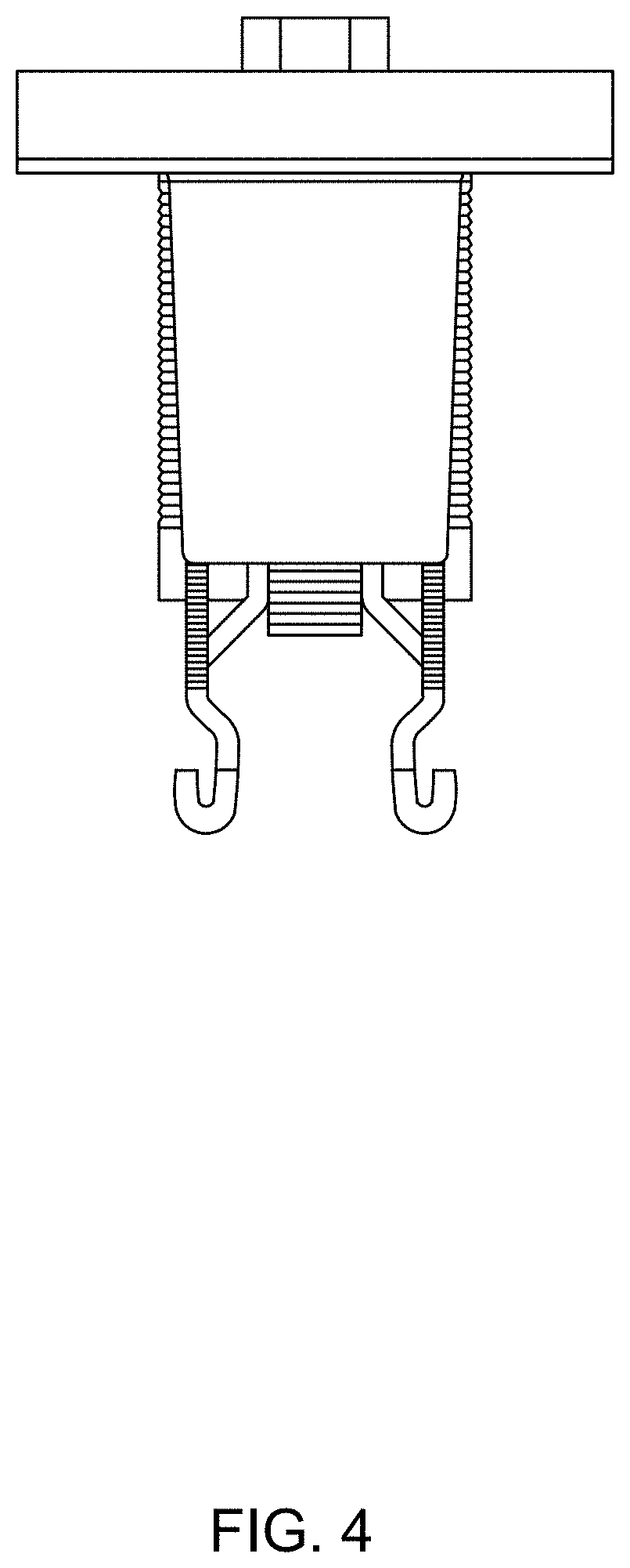 Patent USD0999612 Figure 4 – Universal clamp assembly for solar panel assemblies