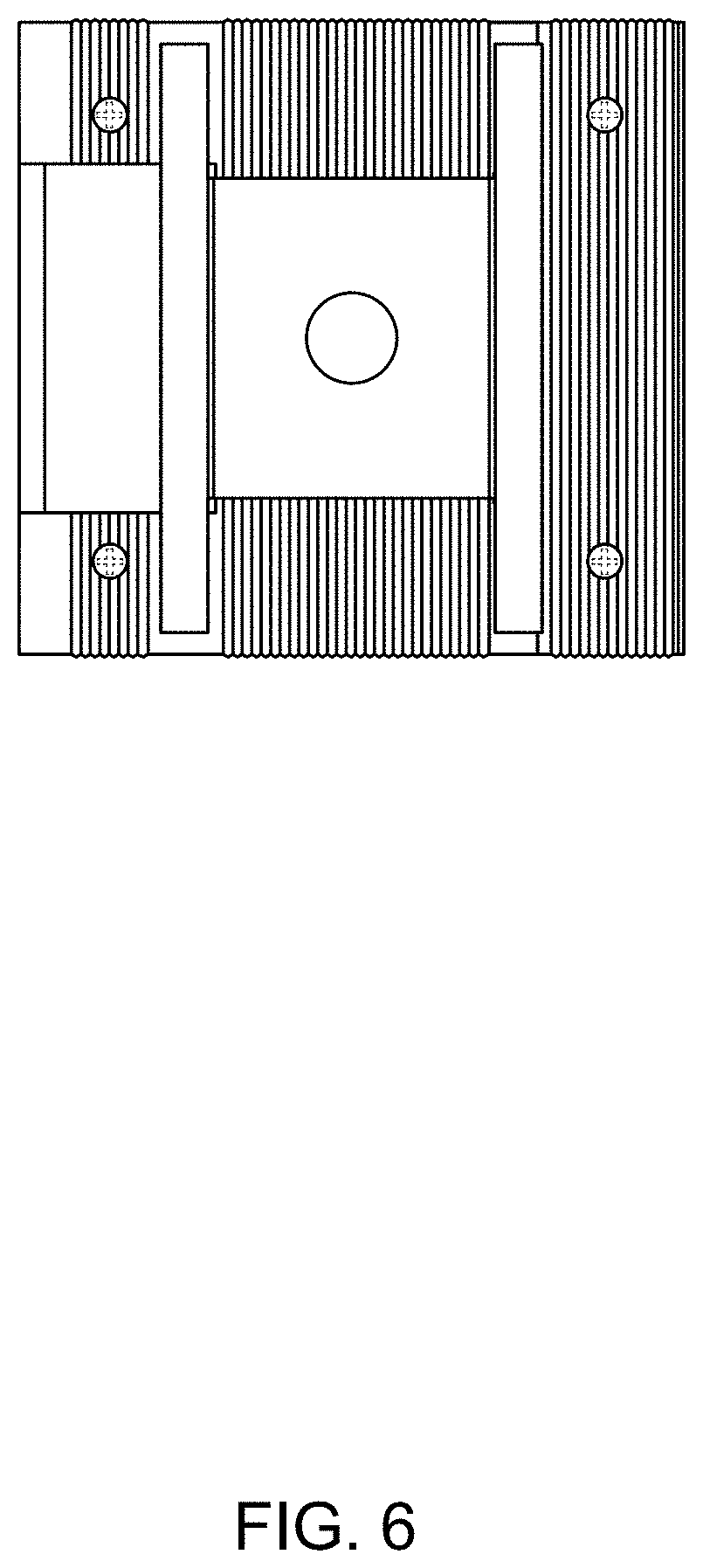 Patent USD0999612 Figure 6 – Universal clamp assembly for solar panel assemblies