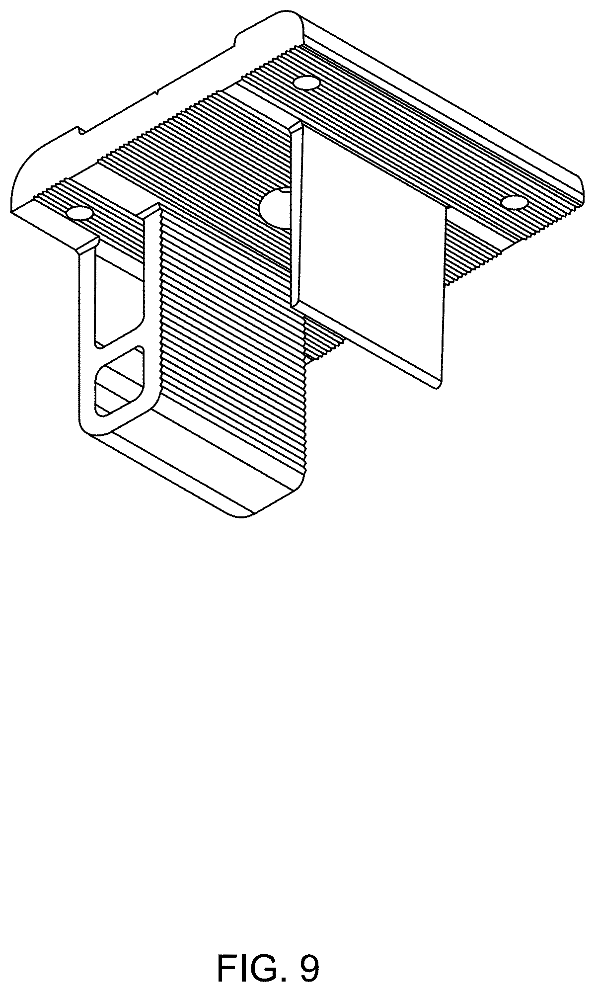 Patent USD0999612 Figure 9 – Universal clamp assembly for solar panel assemblies