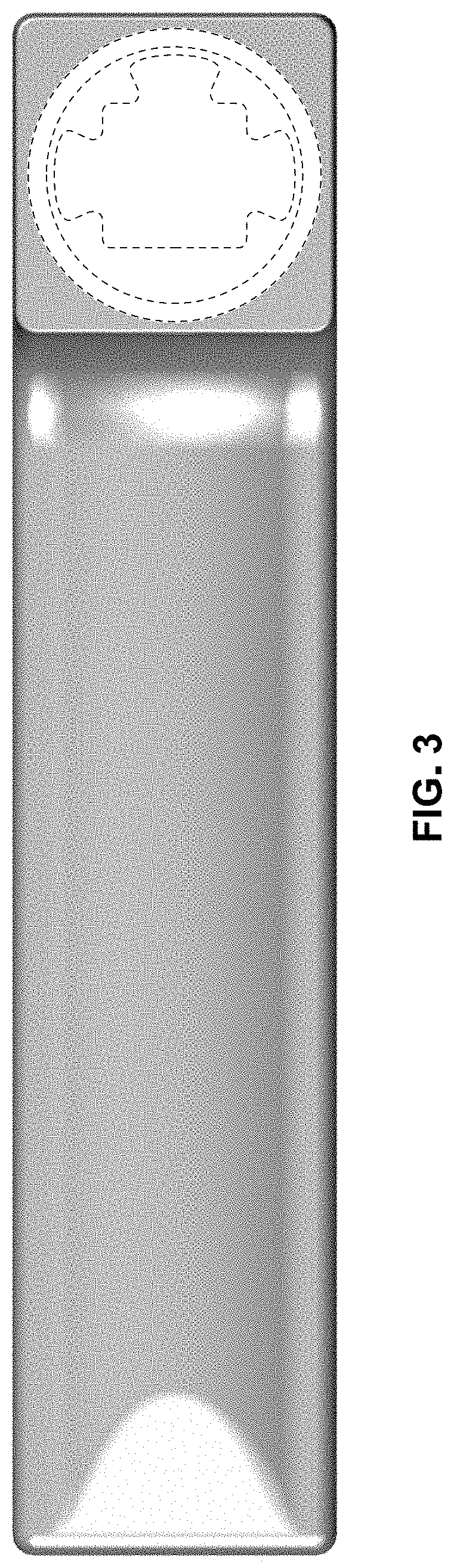 Patent USD0999616 Figure 3 – Door handle