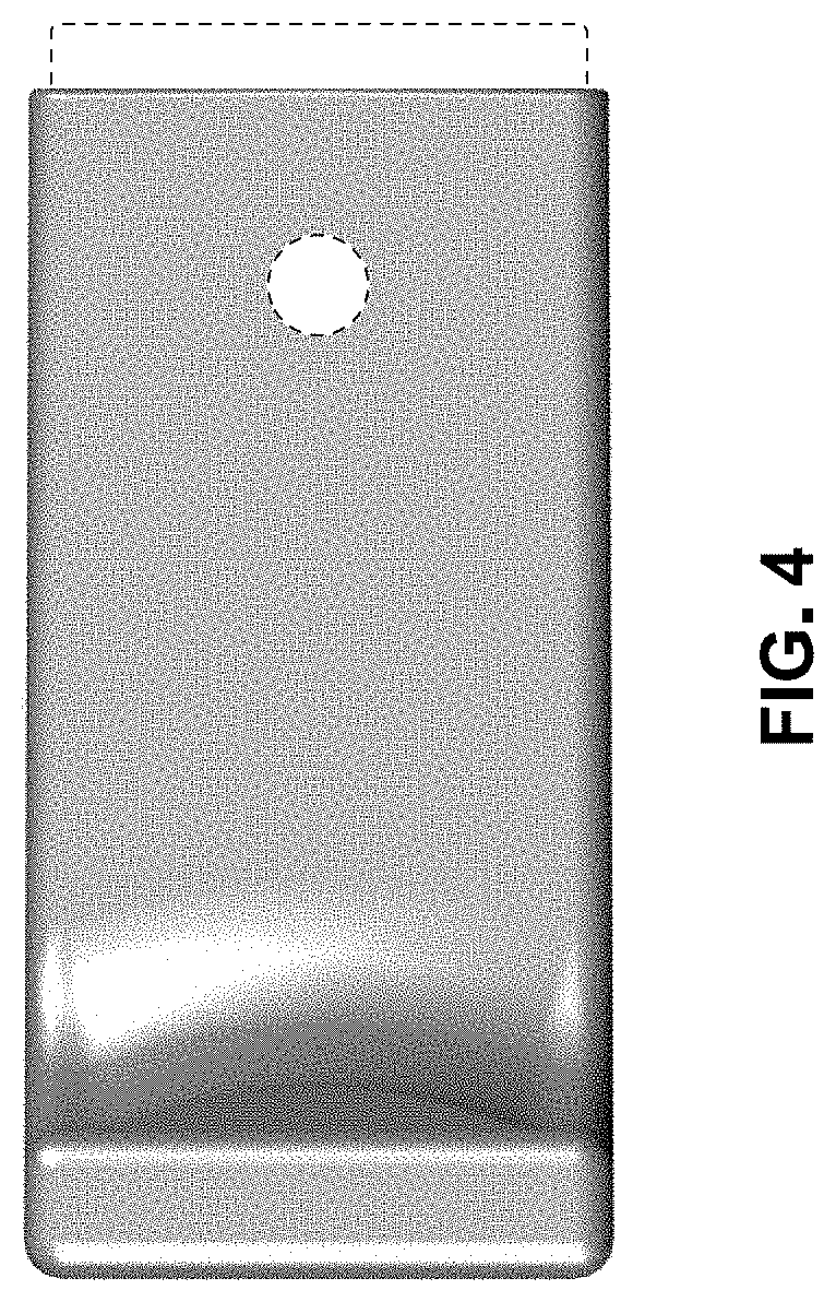 Patent USD0999616 Figure 4 – Door handle