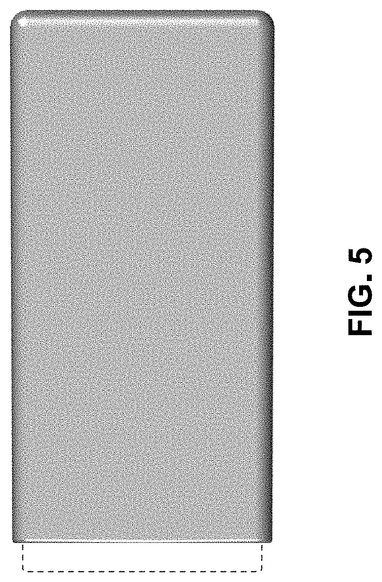 Patent USD0999616 Figure 5 – Door handle