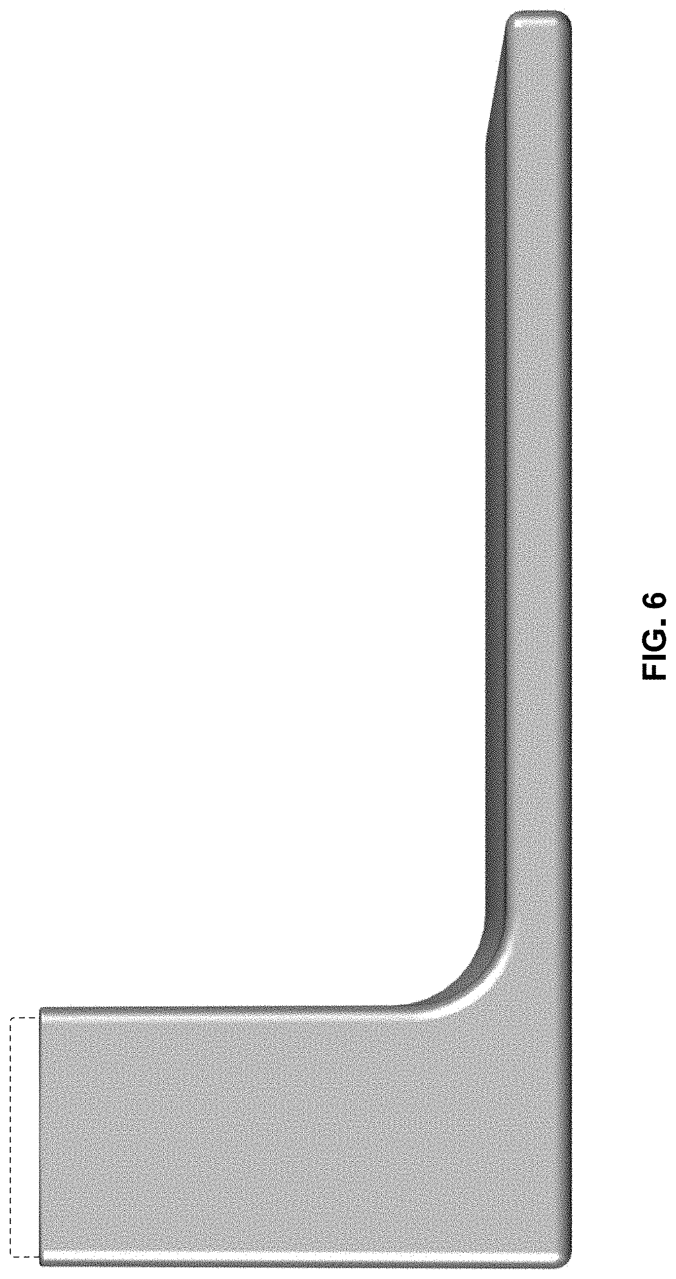 Patent USD0999616 Figure 6 – Door handle