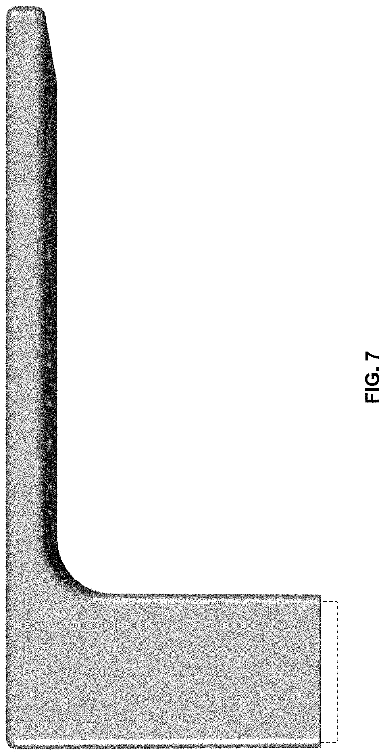 Patent USD0999616 Figure 7 – Door handle