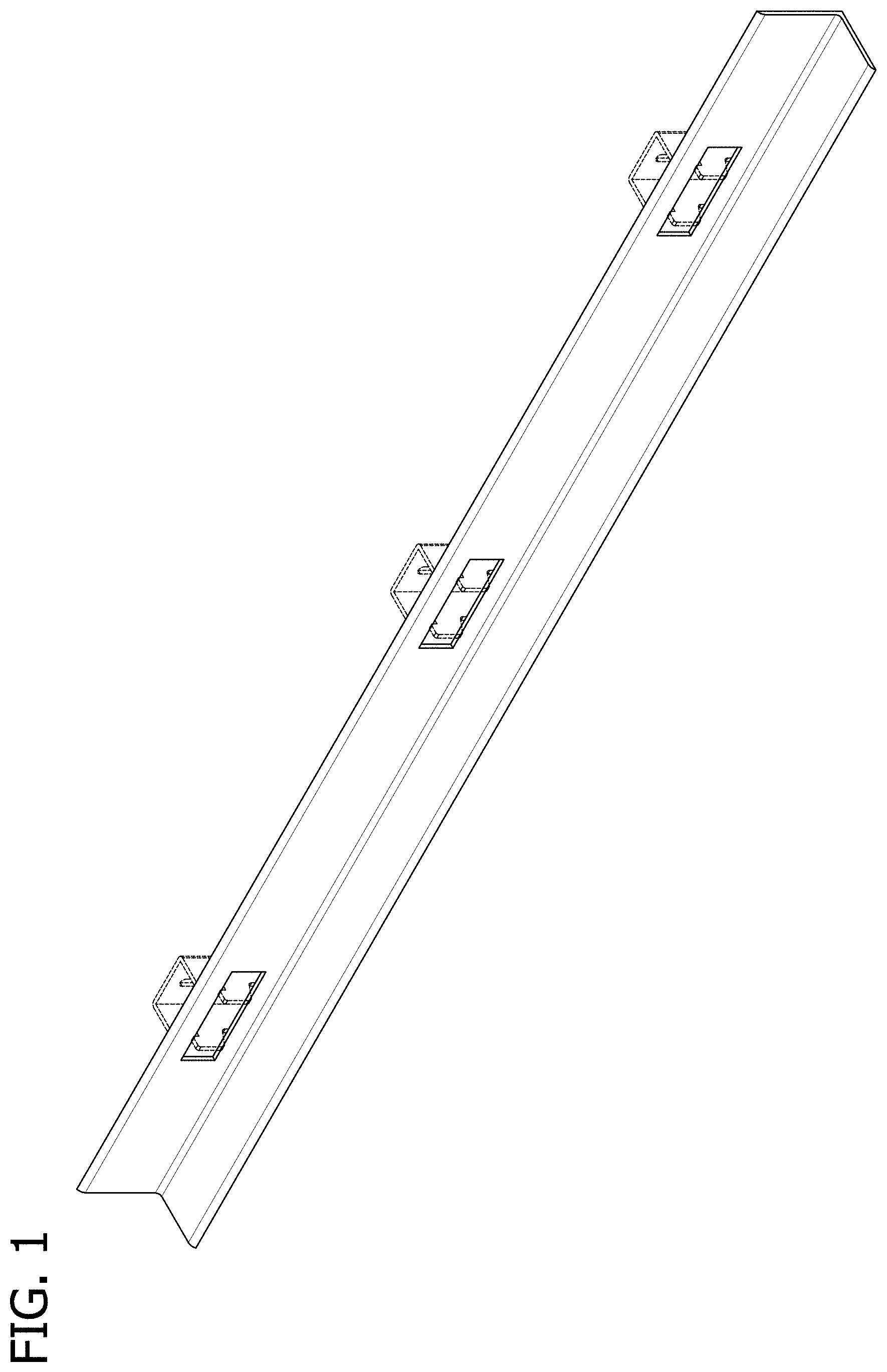 Patent USD0999617 — Facade support — Figure 1