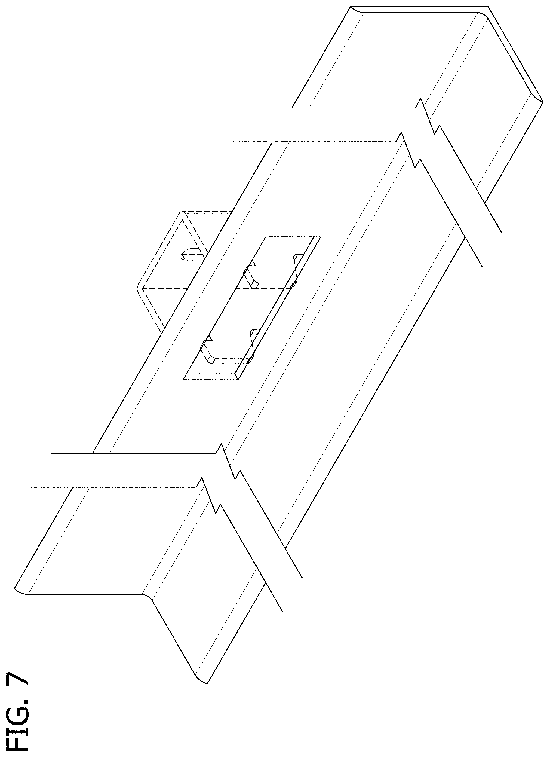 Patent USD0999617 Figure 7 – Facade support
