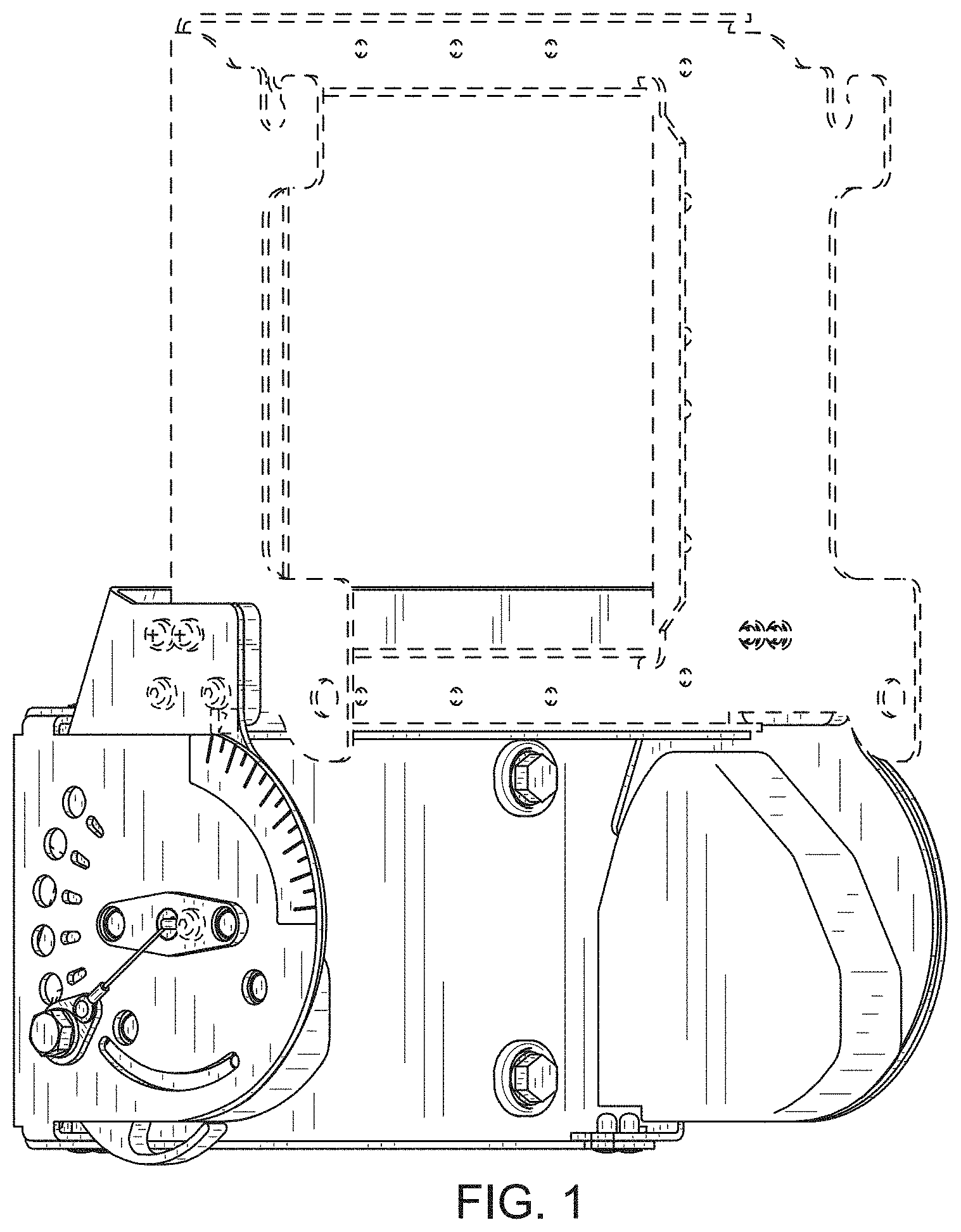 Patent USD0999618 Figure 1 – Antenna-fixing bracket
