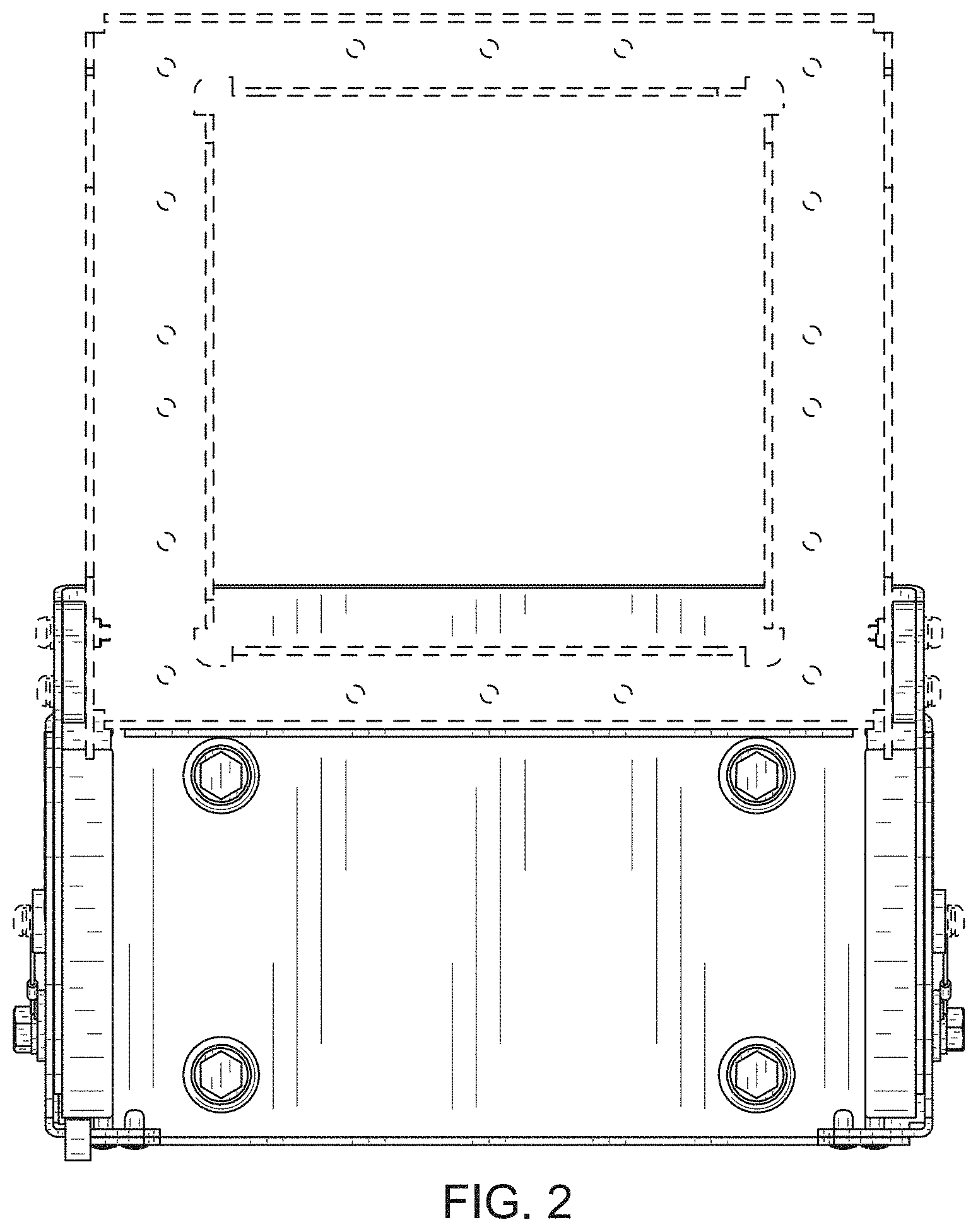 Patent USD0999618 Figure 2 – Antenna-fixing bracket