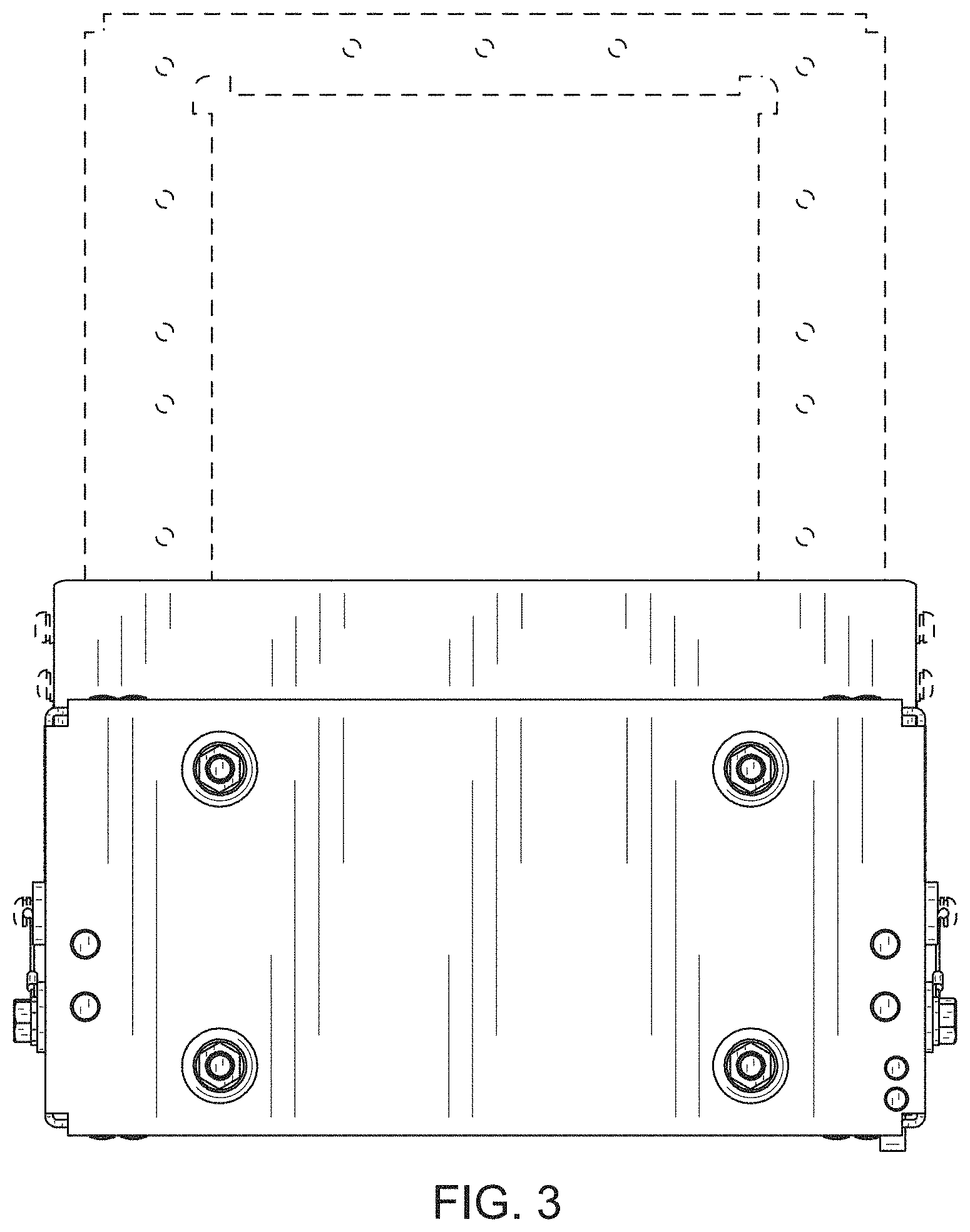 Patent USD0999618 Figure 3 – Antenna-fixing bracket