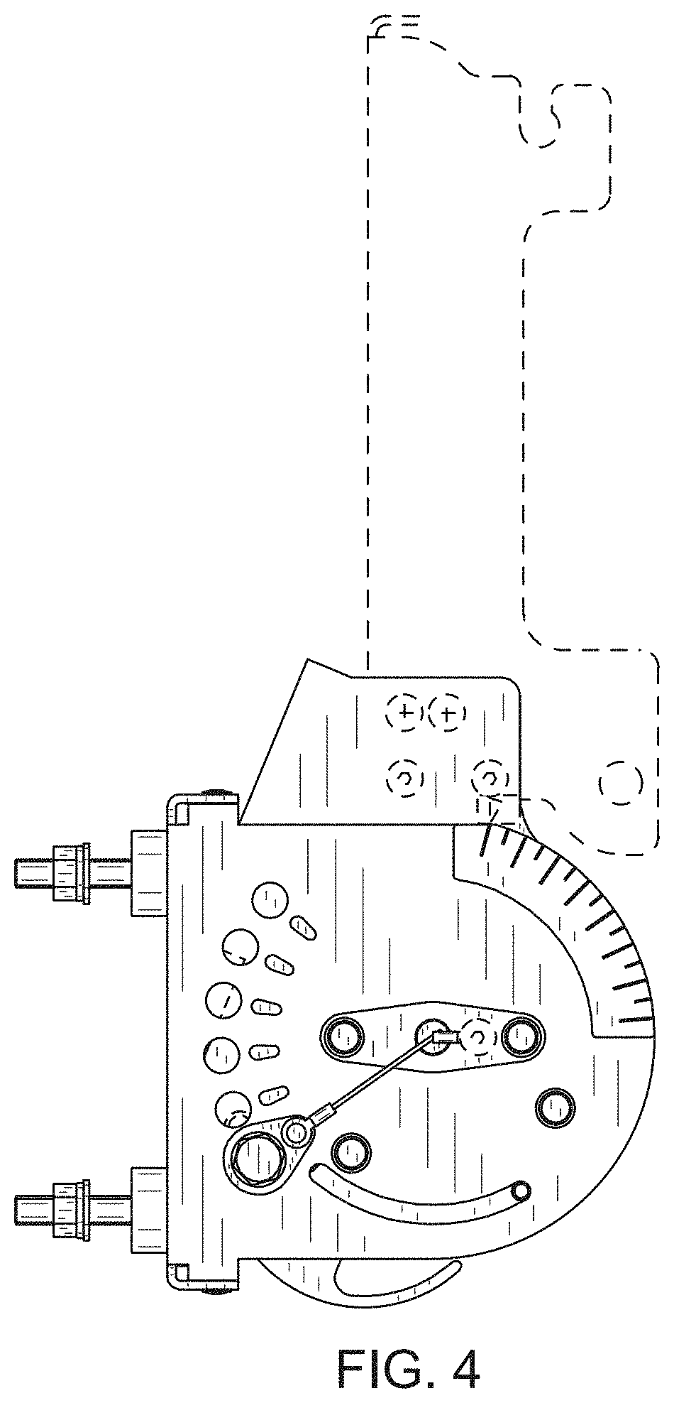 Patent USD0999618 Figure 4 – Antenna-fixing bracket
