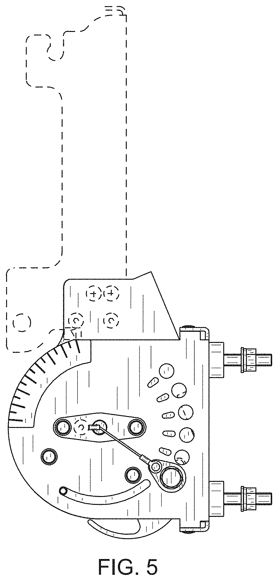 Patent USD0999618 Figure 5 – Antenna-fixing bracket