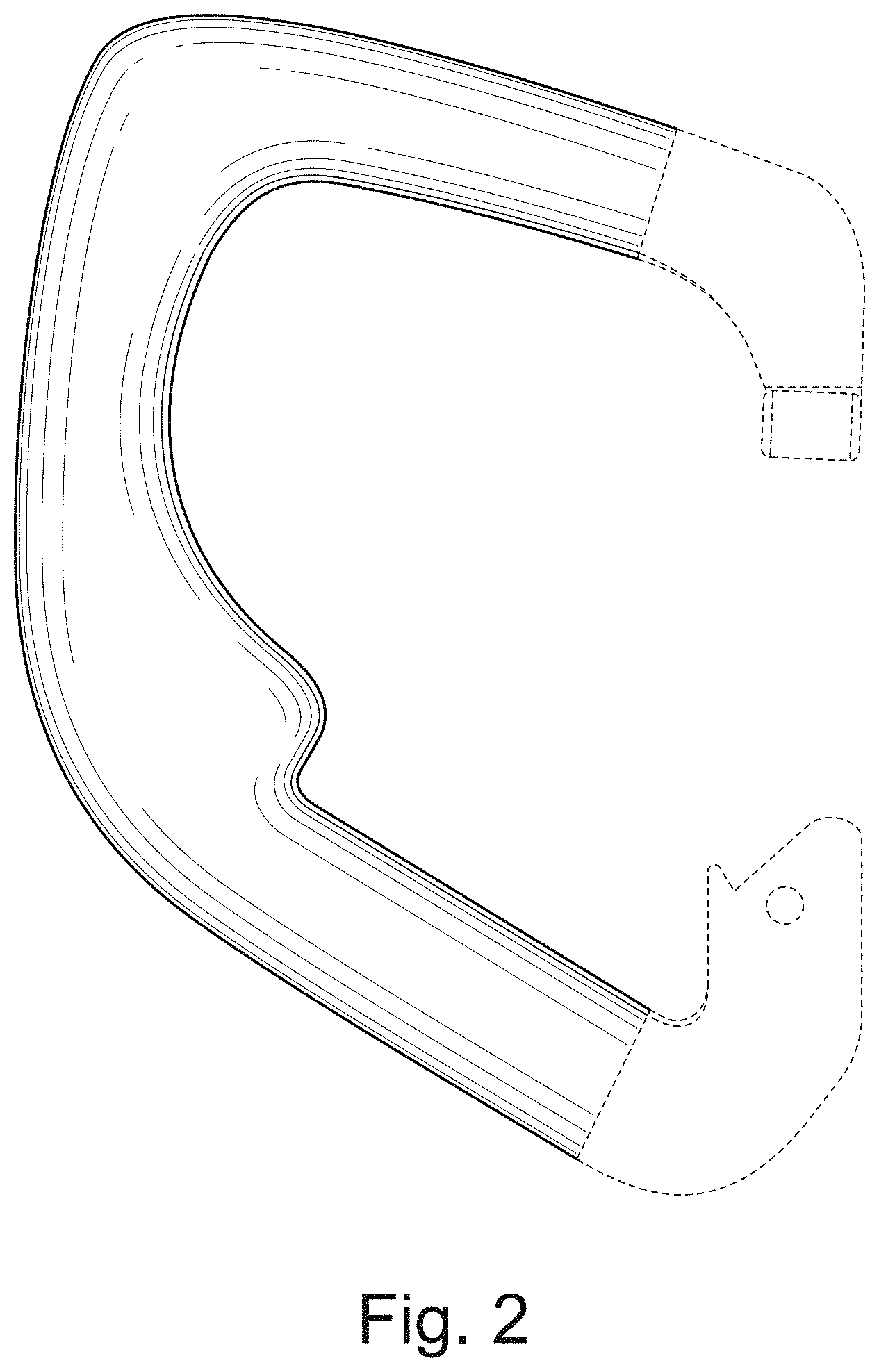 Patent USD0999620 Figure 2 – Carabiner