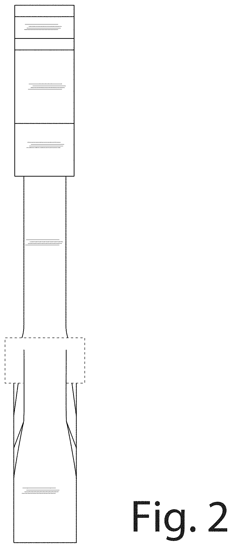 Patent USD0999622 Figure 2 – J-hook rod holder