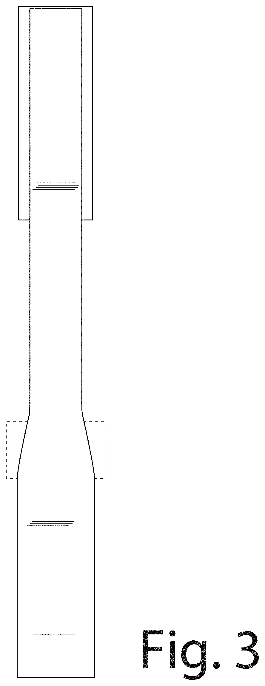 Patent USD0999622 Figure 3 – J-hook rod holder