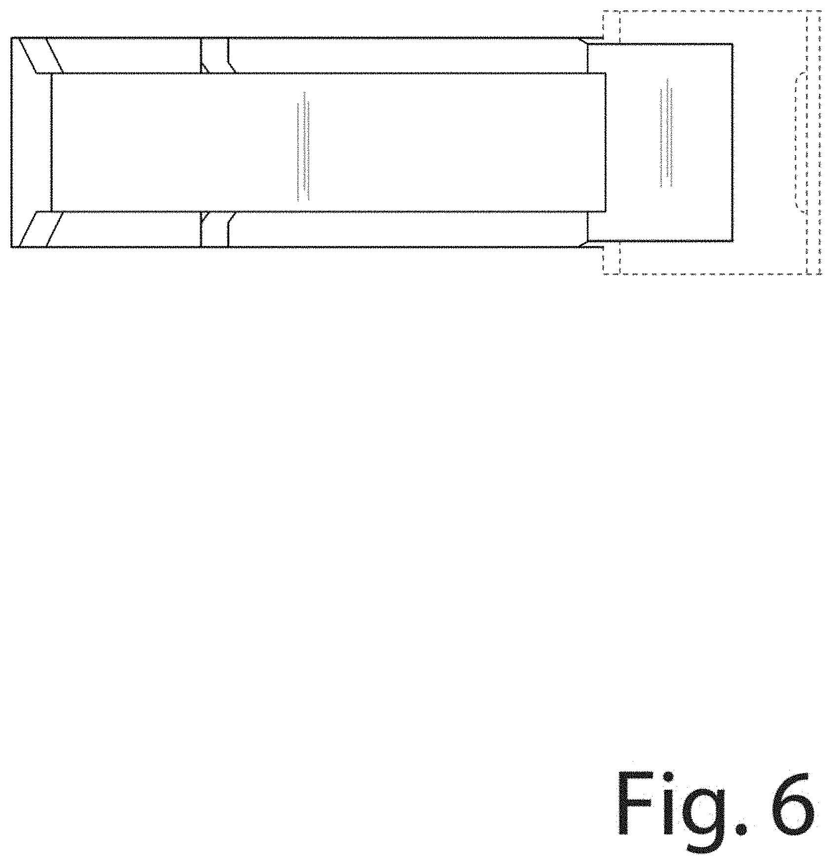 Patent USD0999622 Figure 6 – J-hook rod holder