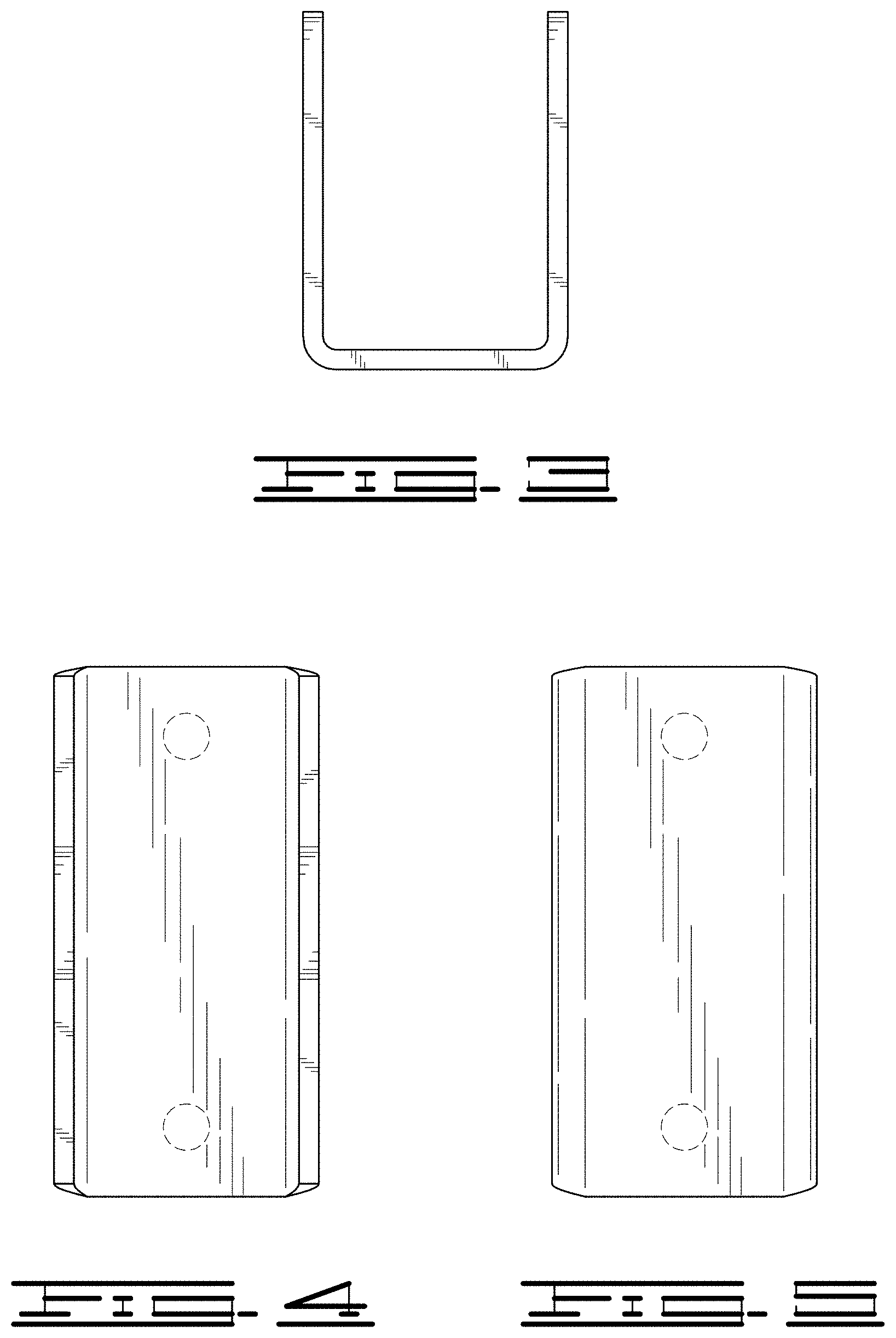 Patent USD0999623 Figure 2 – Gate diagonal bracket