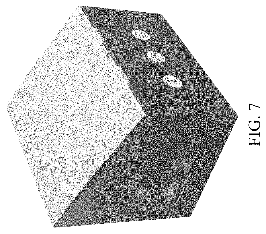 Patent USD0999625 Figure 7 – Packing box