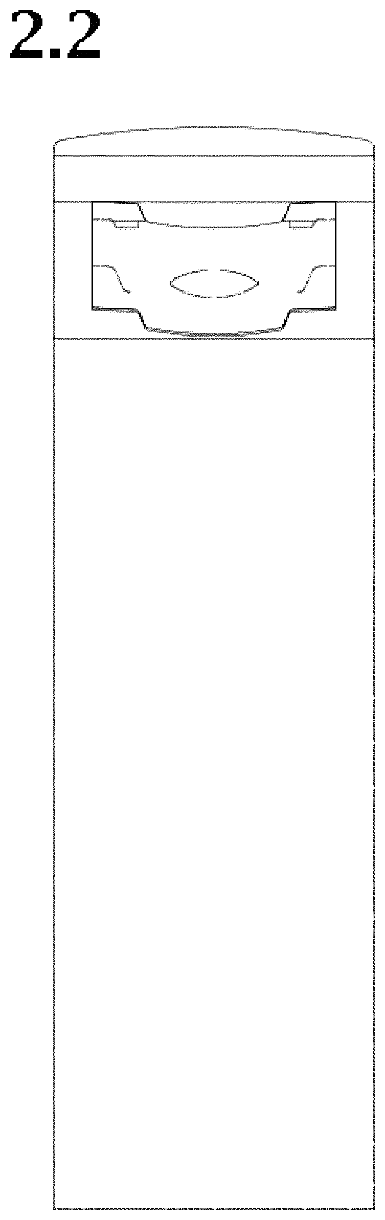 Patent USD0999626 Figure 2 – Container