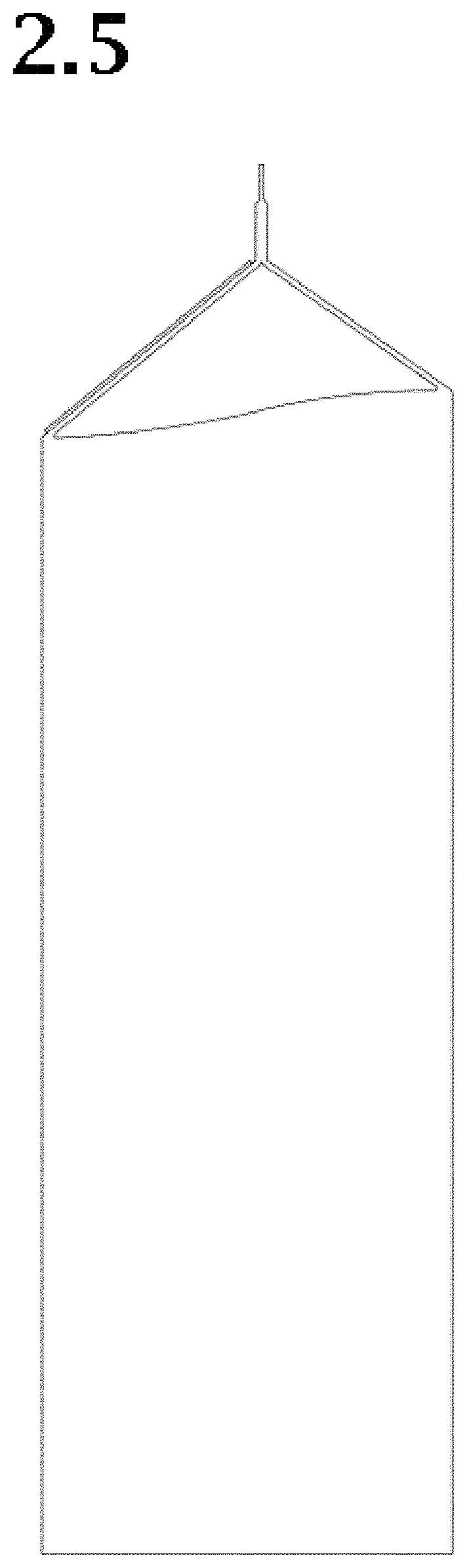 Patent USD0999626 Figure 5 – Container