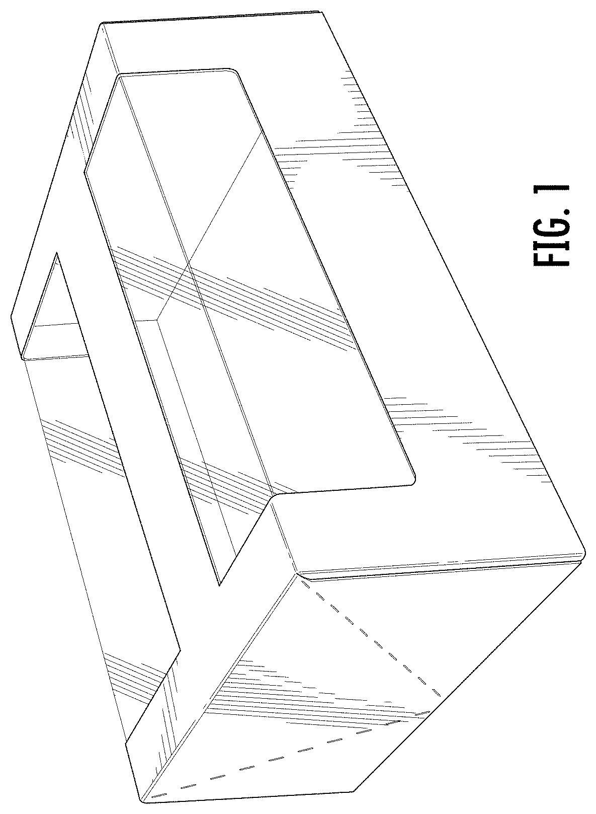 Patent USD0999627 Figure 1 – Closeable container