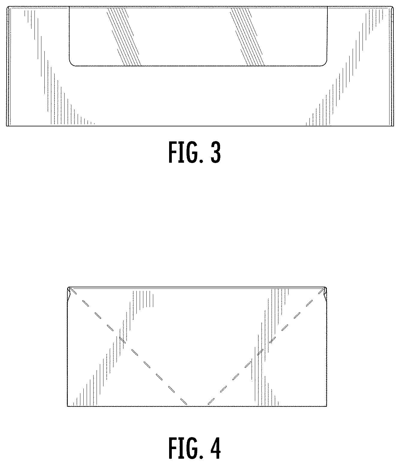 Patent USD0999627 Figure 3 – Closeable container