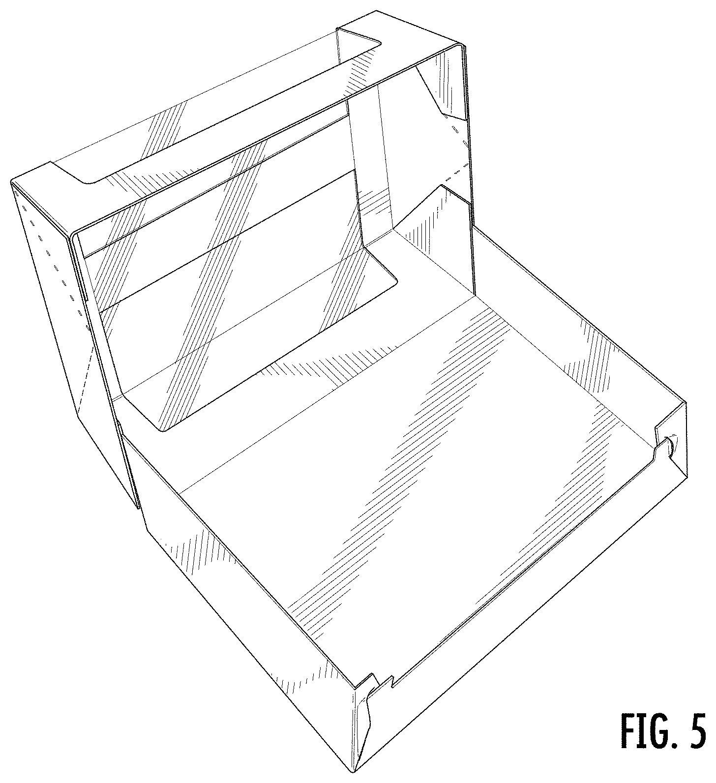 Patent USD0999627 Figure 4 – Closeable container