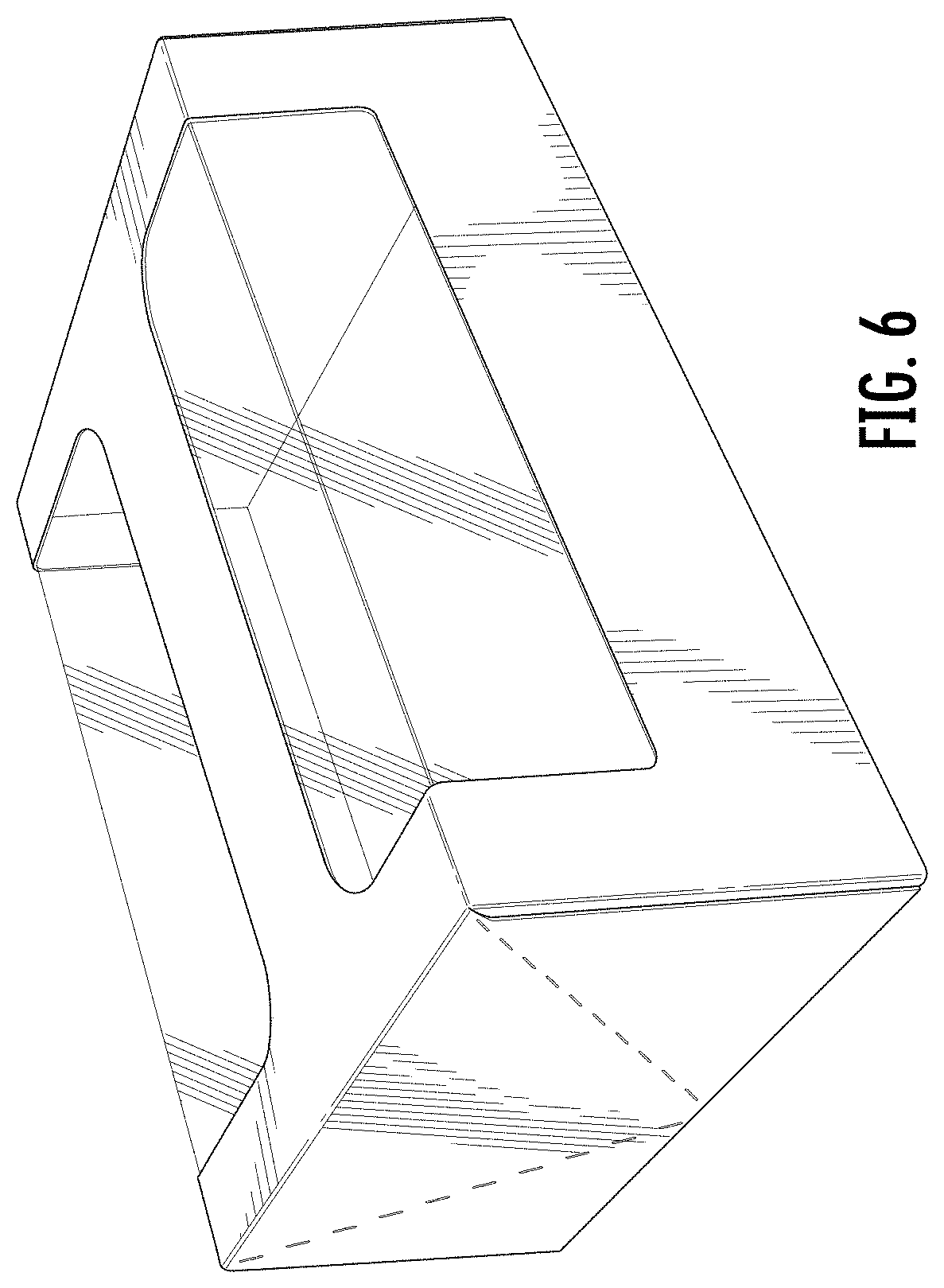 Patent USD0999627 Figure 5 – Closeable container