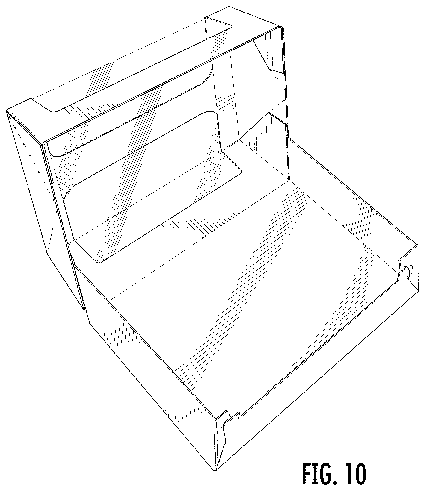 Patent USD0999627 Figure 8 – Closeable container