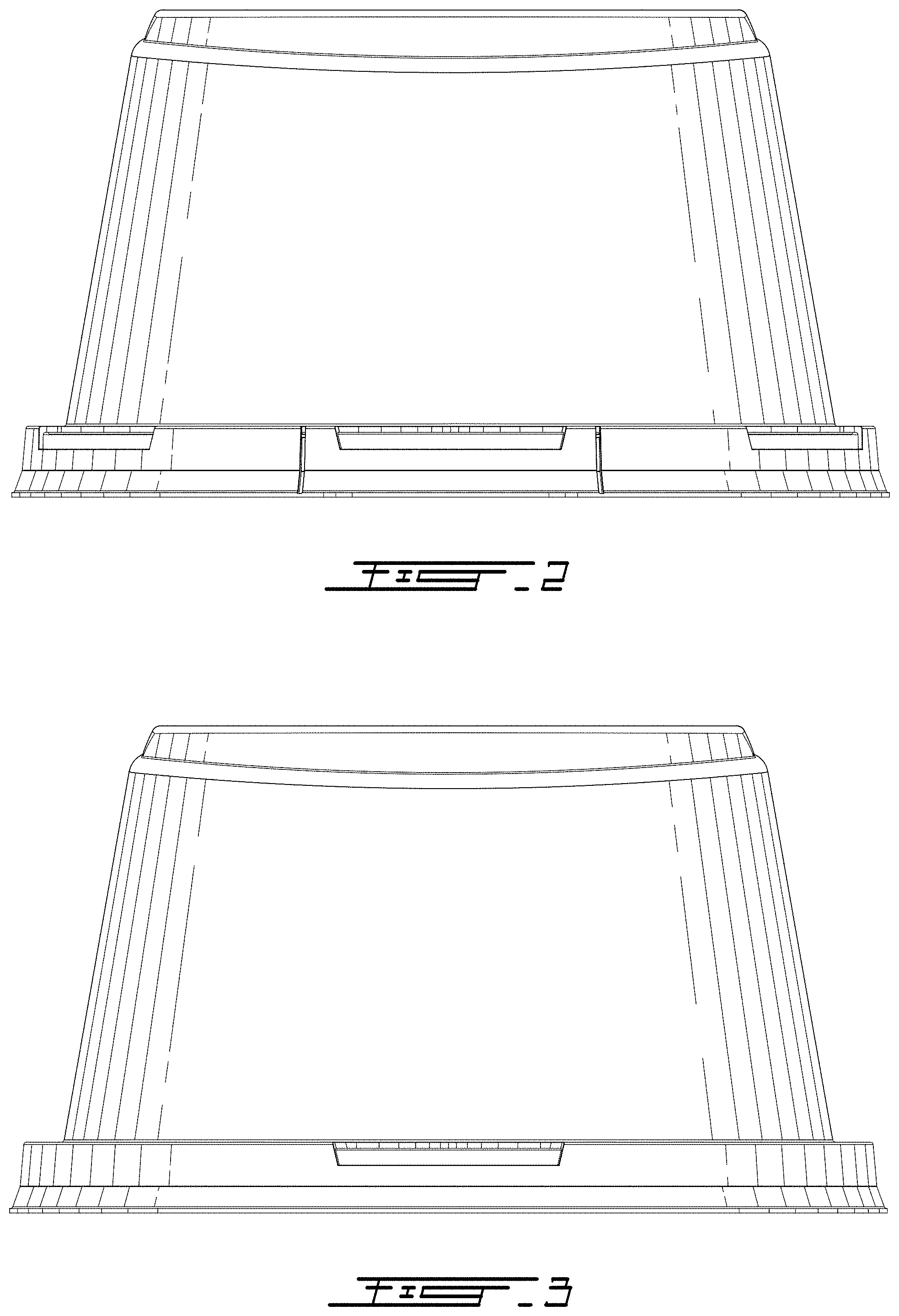 Patent USD0999628 Figure 2 – Container lid