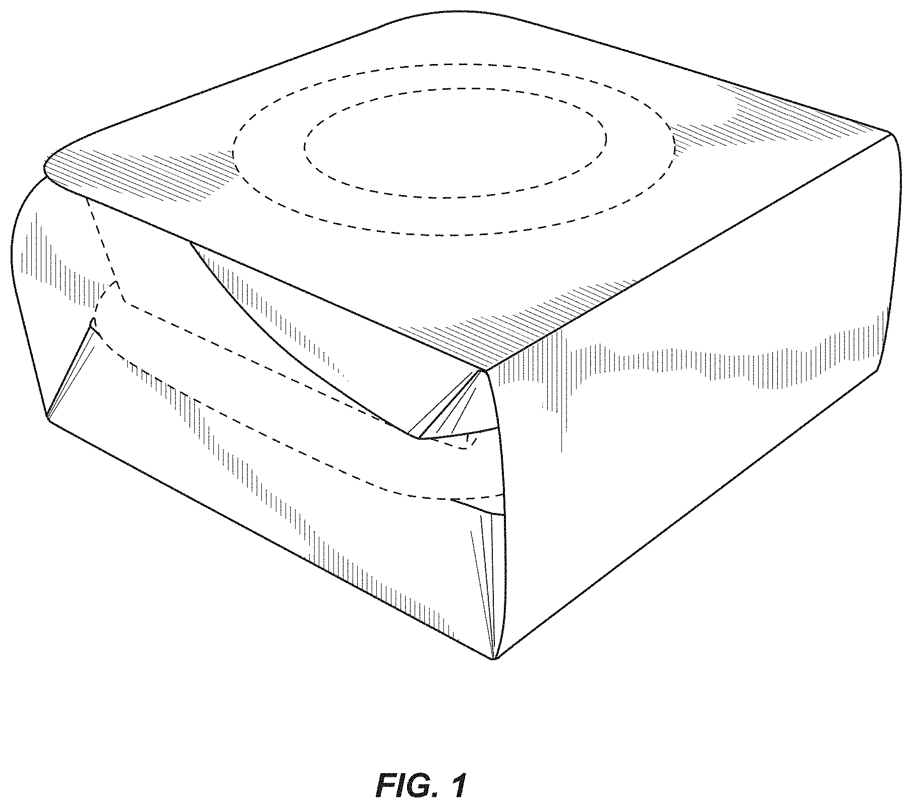 Patent USD0999629 Figure 1 – Carrier for containers