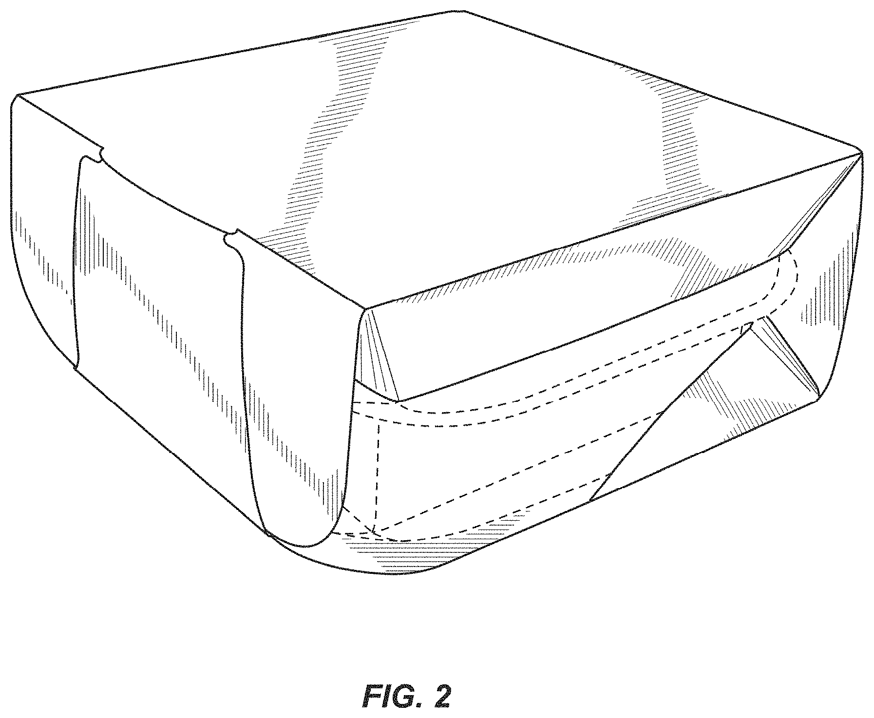 Patent USD0999629 Figure 2 – Carrier for containers