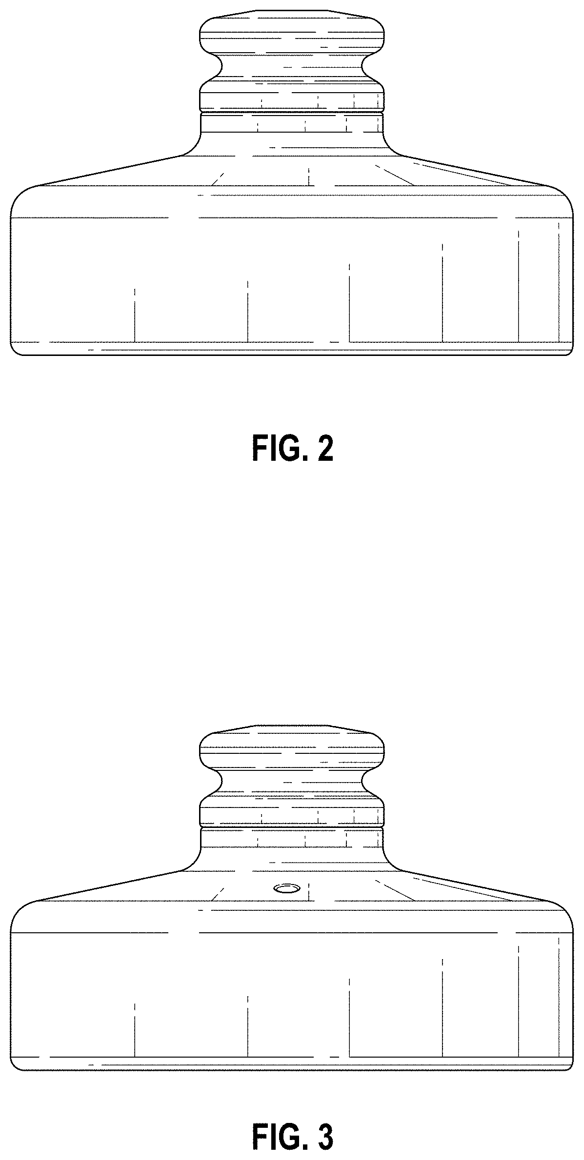 Patent USD0999630 Figure 2 – Lid for a bottle