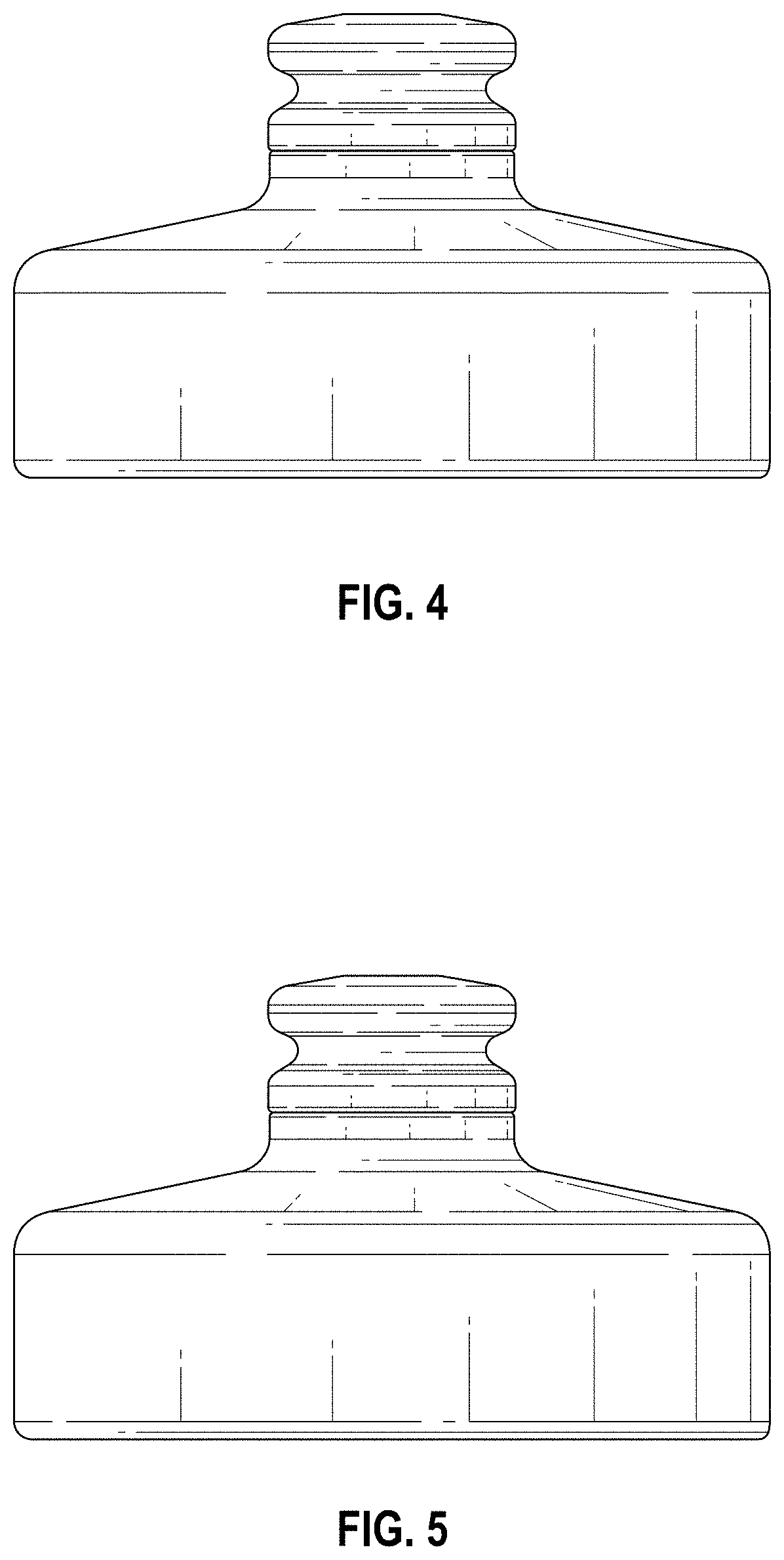 Patent USD0999630 Figure 3 – Lid for a bottle