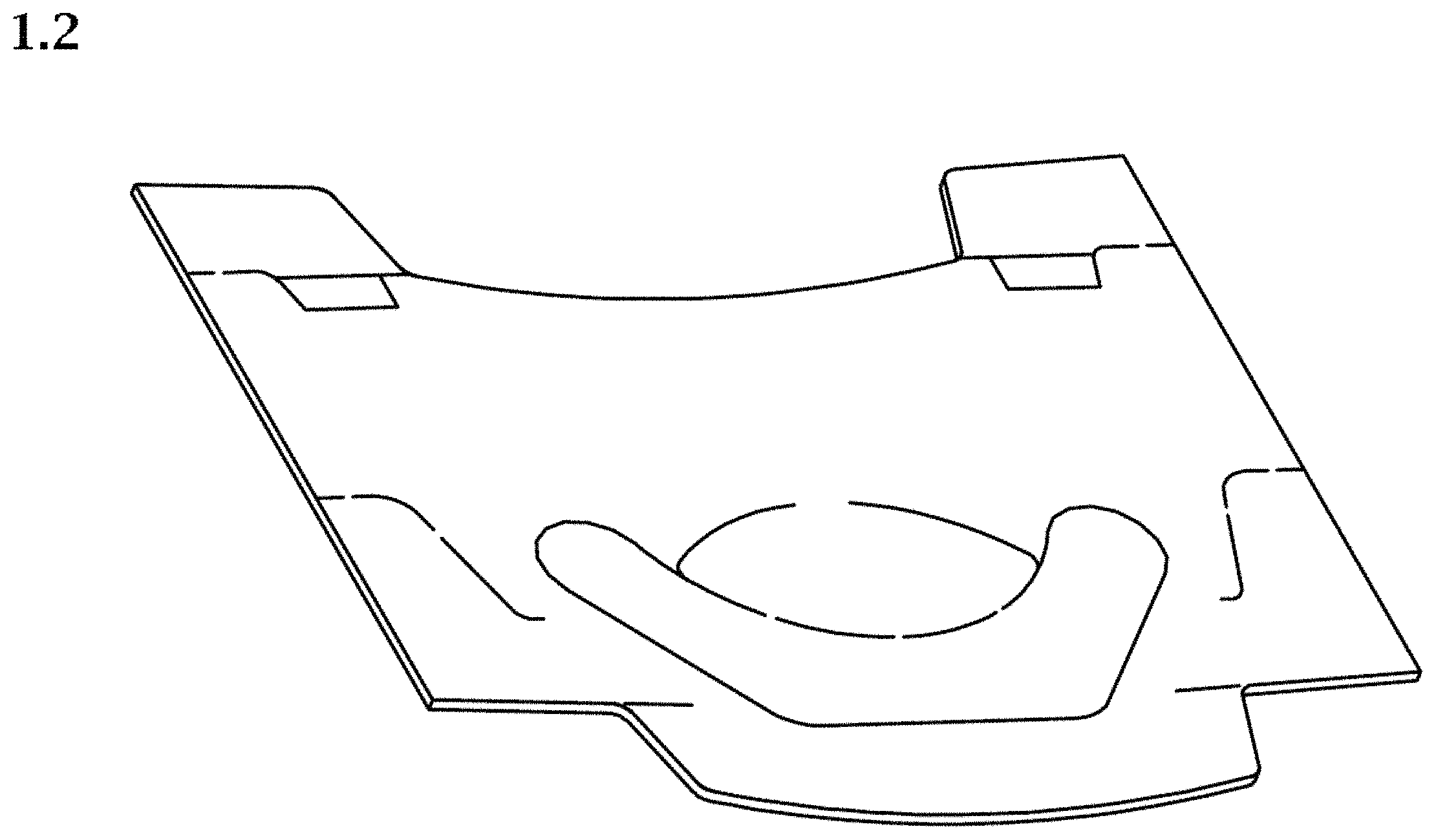 Patent USD0999636 Figure 2 – Packing container closure