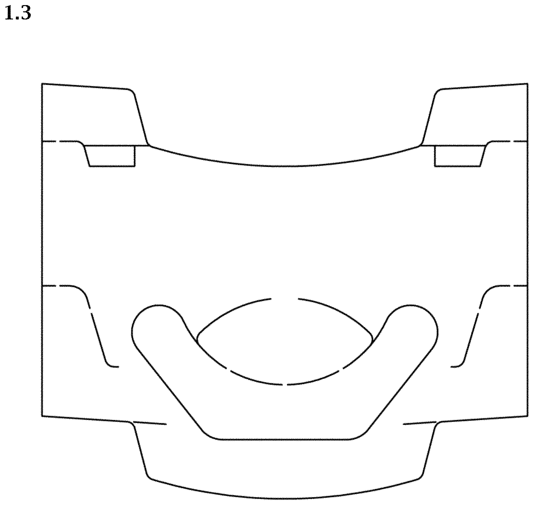 Patent USD0999636 Figure 3 – Packing container closure