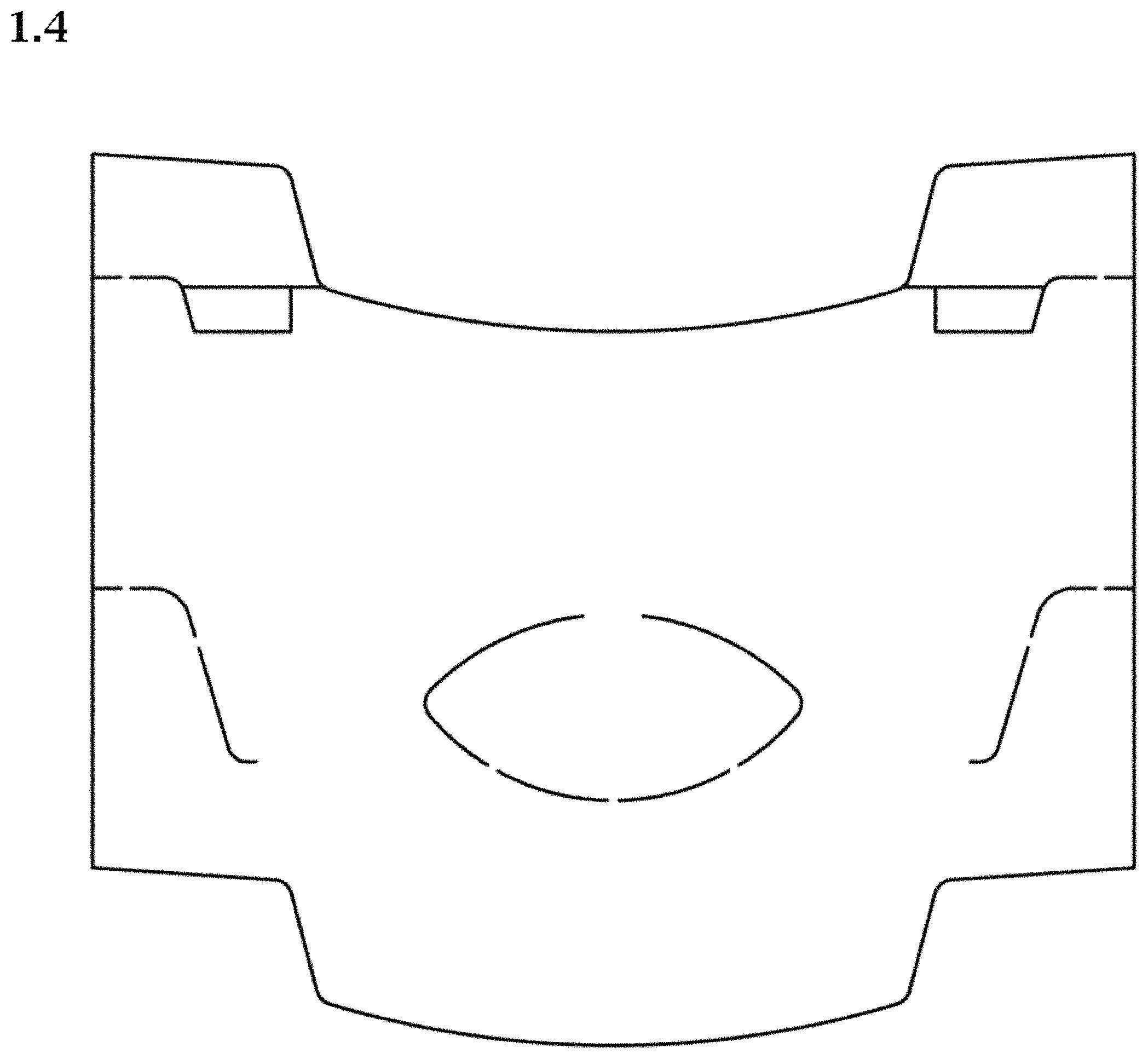 Patent USD0999636 Figure 4 – Packing container closure