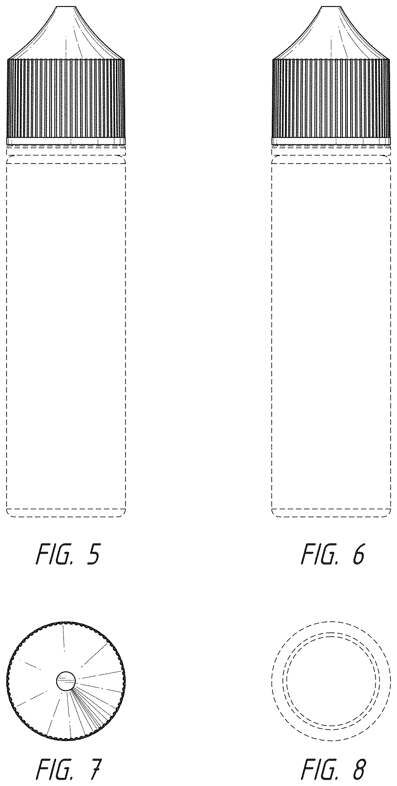 Patent USD0999637 Figure 4 – Bottle