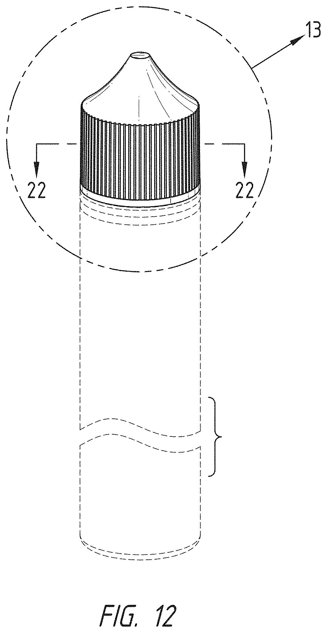 Patent USD0999637 Figure 8 – Bottle