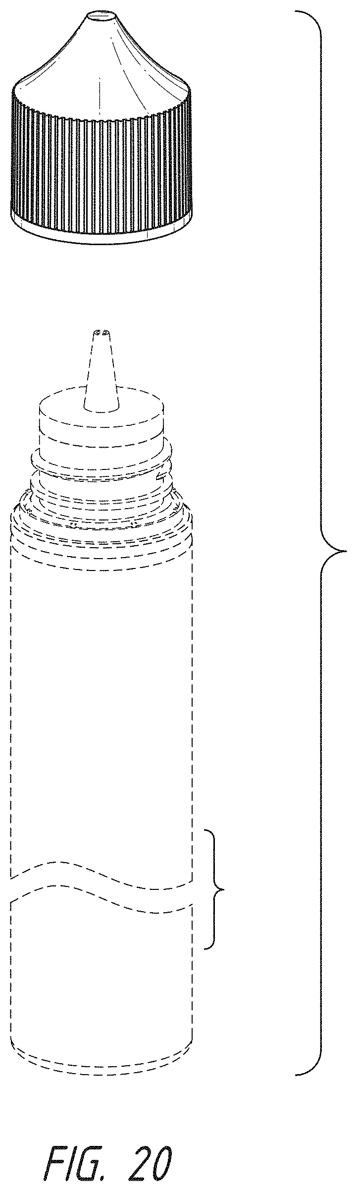 Patent USD0999637 Figure 12 – Bottle