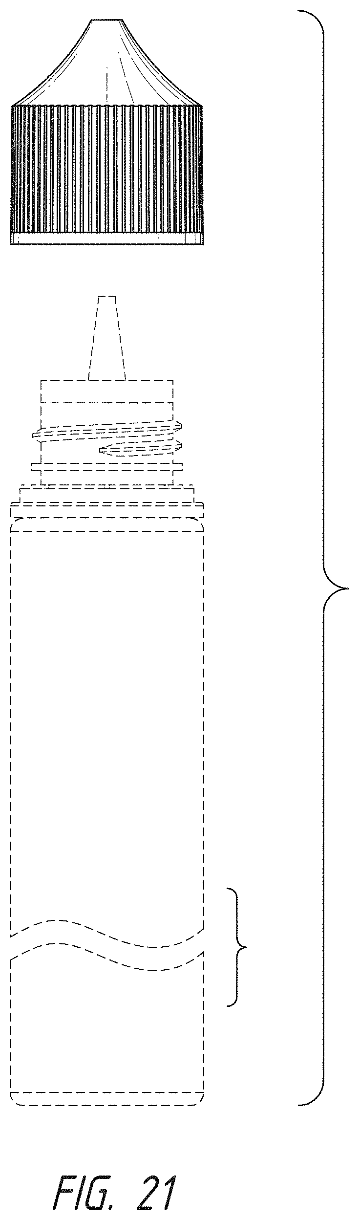 Patent USD0999637 Figure 13 – Bottle