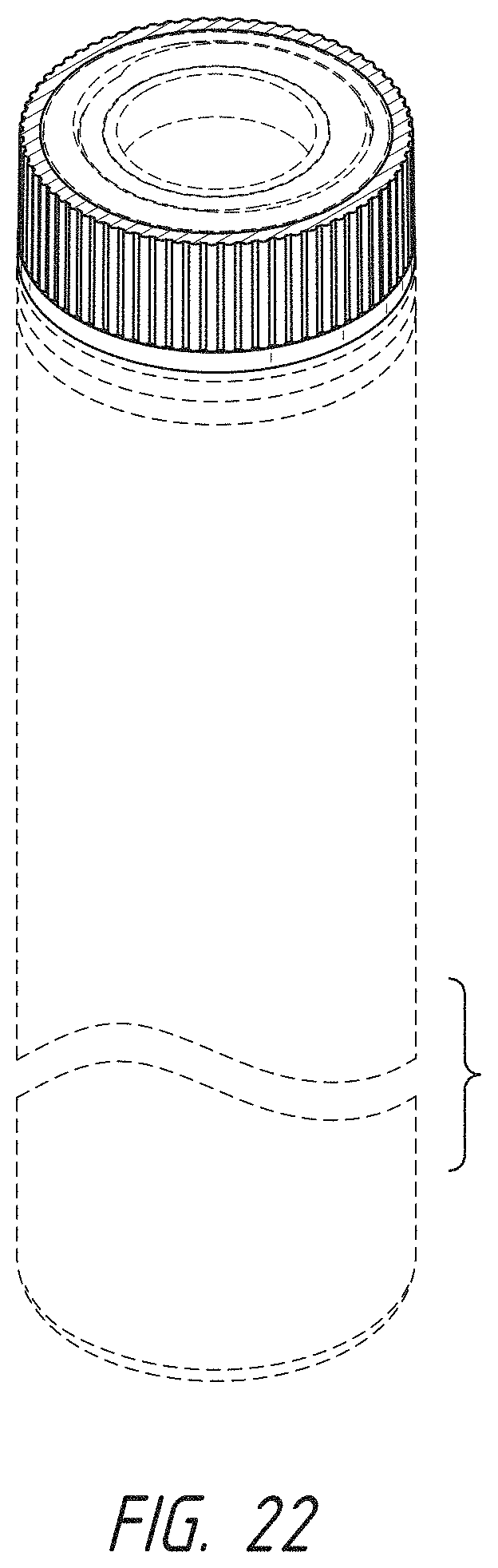Patent USD0999637 Figure 14 – Bottle