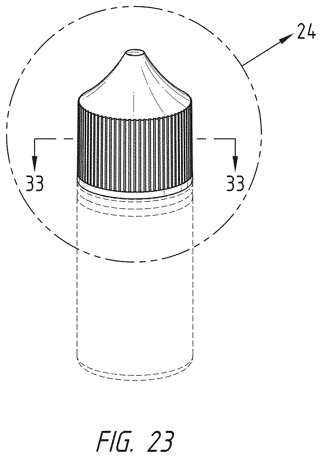 Patent USD0999637 Figure 15 – Bottle