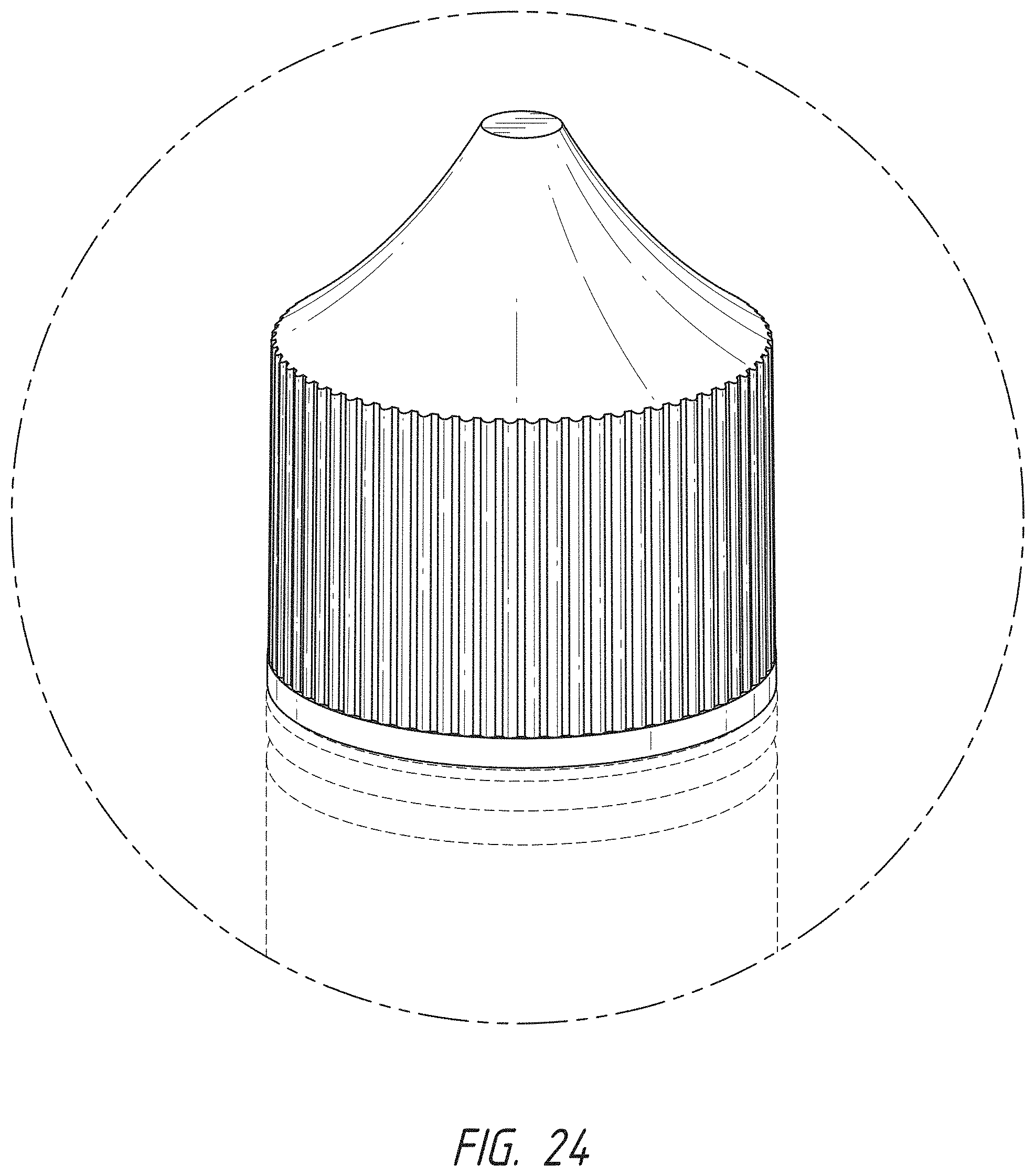 Patent USD0999637 Figure 16 – Bottle